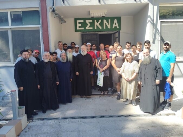 Αγώνας μπάσκετ με νέους του Σωφρονιστικού Καταστήματος Αυλώνα