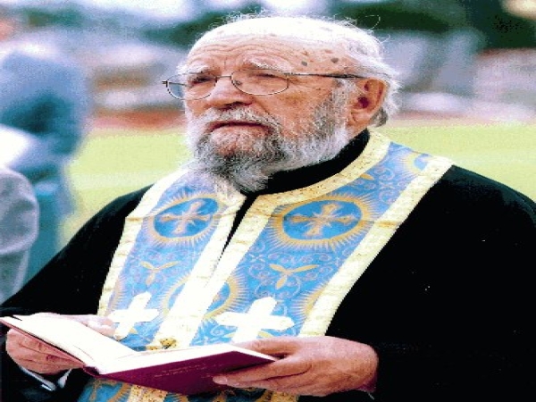 Αναγγελία Μνημόσυνου Μακαριστού π. Ιωάννου Αντωνόπουλου